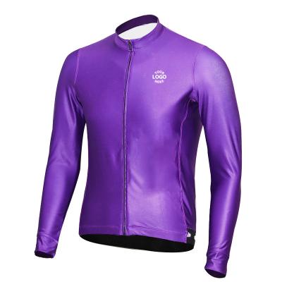 China GBM Recycling Sublimation Cycling Clothing Mountain Bike Breathable Custom Fleece Shirts Fleece for sale