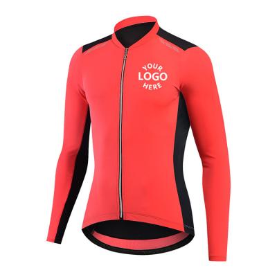 China Breathable Custom Logo Bicycle Uniform Wear Set Cycling Long Sleeve Race Cycling Tank Top For Men for sale