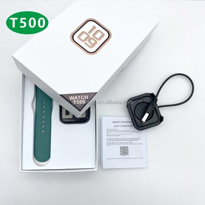 China T500+ Reloj T500pro Pro Smartwatch T500 Plus Plastic Smart Watch T500plus Serie 6 T500 for sale