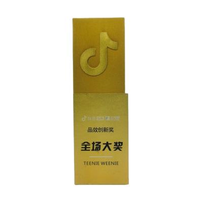 China China Chinese Manufacturer Aluminum Alloy Metal Abstract Gold Manufactures Trophy for sale