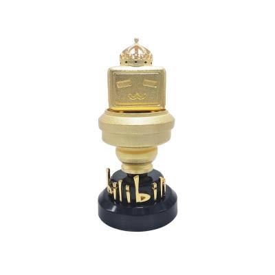 China China Bilibili Metal Trophy Custom Zinc Alloy Metal Sport Trophy for sale