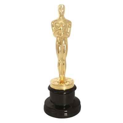 China China Factory Directly Supply Metal Oscar Trophy Souvenir Awards Wholesales for sale