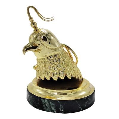 China China Metal Trophy Factory Custom Metal Champions UAE Eagle Trophy Award for sale