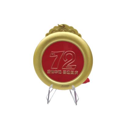 China Health Care Institutes Factory Wholesale Custom Medallion Medallion Honor Velvet Box Military Medal for sale