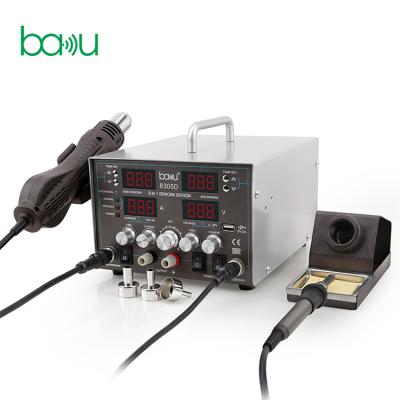 China Other ba-8305D hot air rework soldering iron station for sale