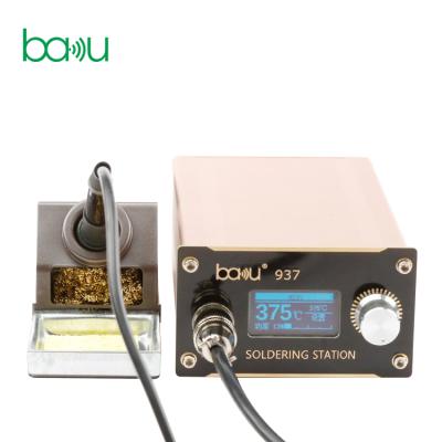 China BAKU New Product ba-937 station pencil grip micro mini smd hot air soldering and desoldering iron for sale