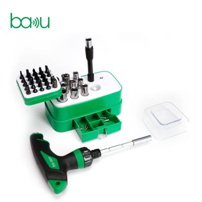 China 36 In 1 Set Brand New For Mobile Phone Screwdriver Machine Tool BAKU Ba-3037 Torx Hand Tools 10 125 Mm In Box 1 Years 14*14*8 cm PP - TPR for sale