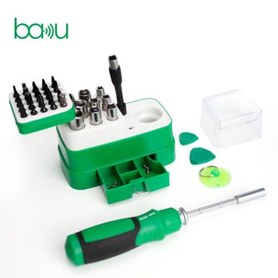 China 39 in 1 ba-3038 39 in 1 mini screwdriver set multi-function exchange magnetic tip for sale