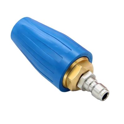 China Factory Supply Stainless Steel+Brass+Rubber+Aluminum High Pressure Seal Spray Nozzle Hydraulic Stainless High Pressure Seal Jet Spray Nozzle for sale