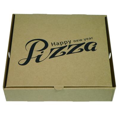 China Food Grade Biodegradable Material Custom Disposable Empty Pizza Box for sale