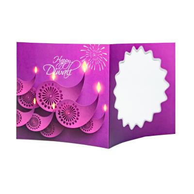 China Europe 2019 Wholesale High Quality Chinese Products Fashion Packaging Personalized Diwali Gift Custom Greeting Card for sale