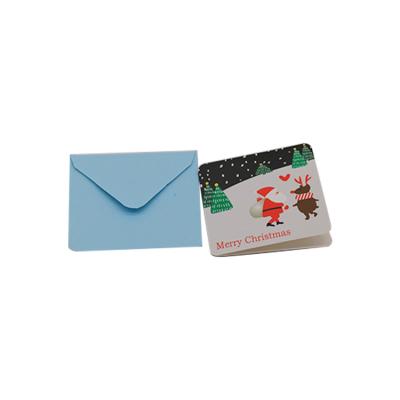 China 2019 Europe Wholesale High Quality Chinese Products Fashion Christmas Gift Personalized Custom Greeting Card With Envelope for sale