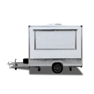 China Good Part Use Performance FV-210 Model 2.8x2.1 Meters Mini Food Truck For Sale for sale