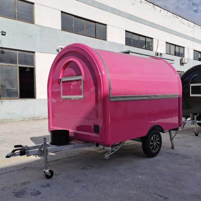 China Around FT-200, 300*200 cm, UK standard street vending food trailer for sale