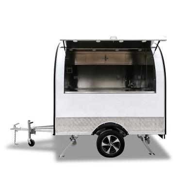 China UKUNG factory high quality mobile food vegetable cart 230*200cm (7'6