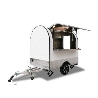 China UKUNG Functional FC-series flat plate street food truck restaurant plated food truck for sale Thailand for sale