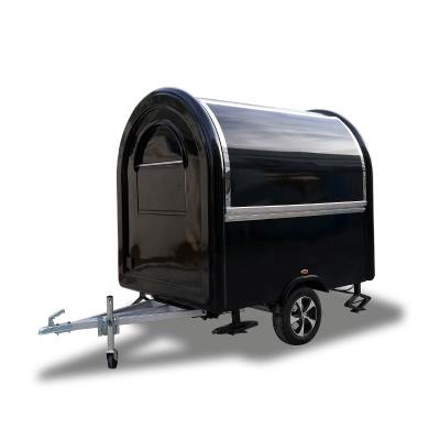 China UKUNG multifunctional high quality hand push food cart food cart in Pakistan cycle cart for food truck for sale