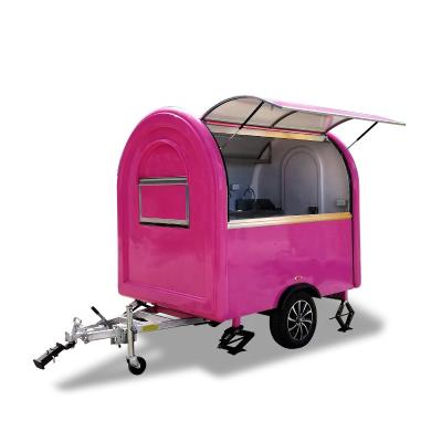 China UKUNG Food Popcorn Cart Table Top Food Carts Multifunctional High Quality Small And Motorcycles Food Carts for sale