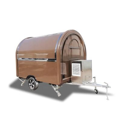 China UKUNG multifunctional high quality hand push food cart food cart stand cart neolix x3 food cart for sale