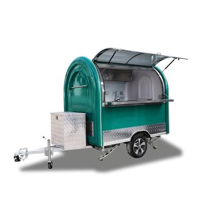 China UKUNG Multifunctional High Quality Motorcycle Food Cart Food Cart TSV Tricycle Bike Food Cart for sale