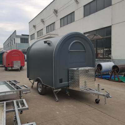 China Chinese high quality Cusotmized UKUNG fast food trailer pizza truck mobile food cart trailer for sale