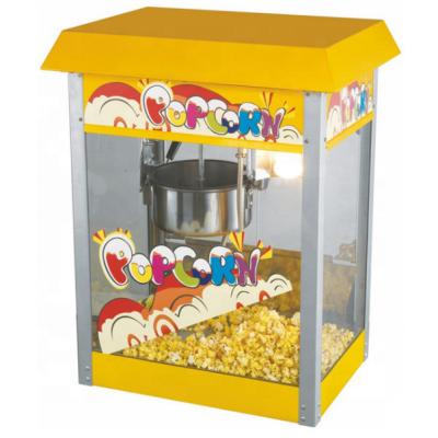 China Factory UKUNG commercial cinema automatic popcorn makers snack food frying popcorn machine snack machine for sale for sale