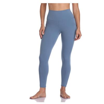 China Wholesale Women's Anti-Wrinkle Gym Pants With Pocket High Waist Sportswear Yoga Tracksuit Fitness Running Sportswear for sale