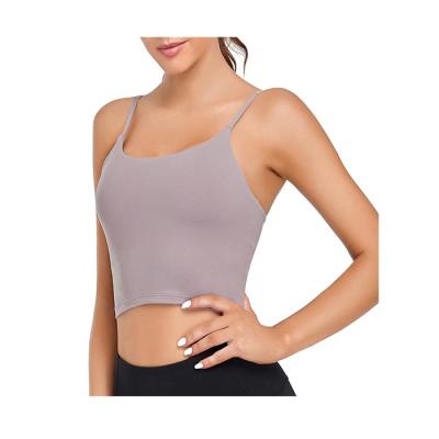 China Wholesale QUICK DRY yoga tank tops for fitness custom running workout bra yoga women female sports tank top for sale