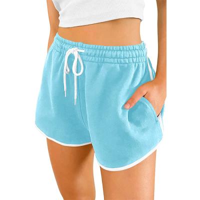 China Anti-wrinkle promotional women's summer running shorts plus size fat women abbreviations mix shorts custom women for sale