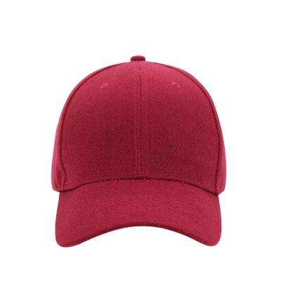 China New summer COMMON high quality adjustable unisex baseball caps baseball cap promotiona plain sports hat for sale