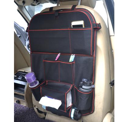 China Car Interior Multi Function Accessories Storage Bag Car Organizer Backseat Storage Table Bag Multi Backseat Auto Organizer for sale