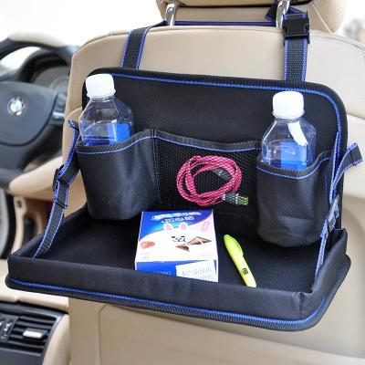 China Fshiponable Kids Car Organizer Table Car Back Seat Organizer All Purpose Car Cup Holder and Lightweight Durable Foldable Organizer 1000pcs for sale