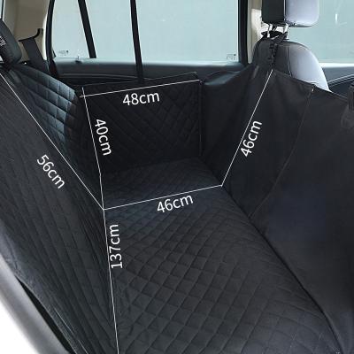 China Amazon Travel Pet Travel Bed Dog Car Seat Viable Hot Selling Soft Back Luxury Soft Back Seats Cover For Dogs for sale