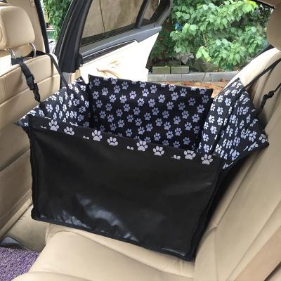 China Customized Cute Dog Car Seat Cover Cushion Bed Cover Car Cargo Cover Large for sale