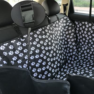 China 2021 New Arrival Private Label Life Protector Dog Bed Car Back Seat Soft High Quality Material Washable Travel Protector For Pet for sale