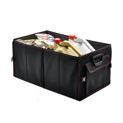 China Durable Custom Durable Folding Trunk Car Organizers With Handles And Side Pockets for sale