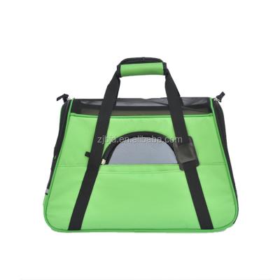 China Wholesale Portable Warm Stored Pet Cages , Carriers Bike Pet Carrier Pet Bag for sale