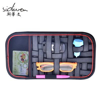 China Multi-pockets Auto Accessories Document Cd Sun Visor Organizer OPP Bag +CARD /PVC Bag +CARD /PVC Multi-Pocket Anti-Slip Fashionable Car/Home for sale