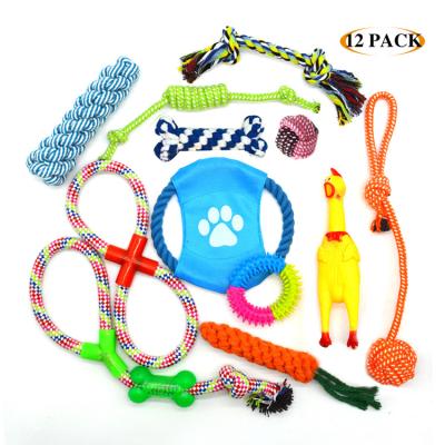 China Durable Wholesale Soft Interactive Set Dog Chew Squeaky Dog Toys Set Pets Toys and Accessories for sale