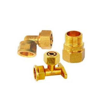 China Plug in factory common copper tubular supply water pipe connector solar copper connector directly for sale