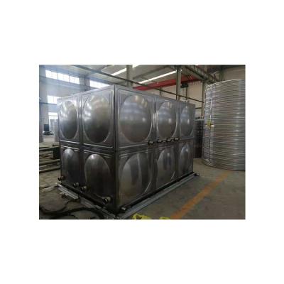 China Energy storage stainless steel water storage tank stainless steel water tank for cold water for sale