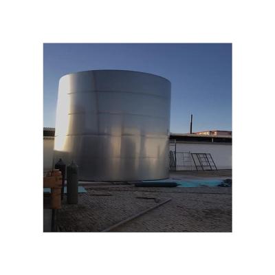 China energy storage stainless steel water tank for sale cover stainless steel water tank for cold water for sale