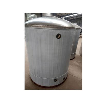 China High Quality Energy Storage Pressure Pressure Tank For Water Stainless Steel Pressure Water Tank for sale