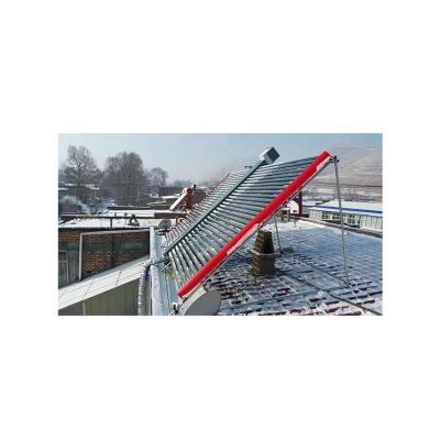 China Can produce professional hot water or hot air supplier dry cell solar flat heat collection and solar drying for sale