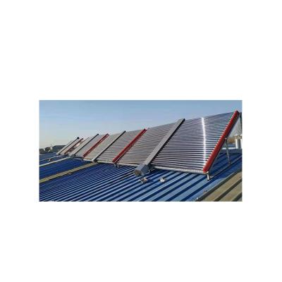 China Can produce hot water or hot air drying solar energy solar heat electronic tube collection and solar drying for sale