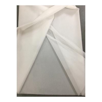 China Plian Fusible Top Selling Interlining Warp Knitted Polyester Woven Interlining for sale