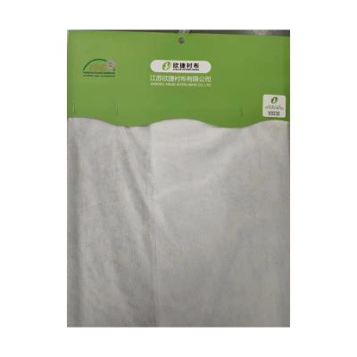 China Polyester Fusible Promotional Good Quality Sturdy Woven Fusible Nonwoven Interlining for sale