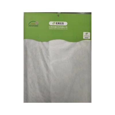 China Good Quality Hot Selling Fusible Knitting Fabric Knit Inner Woven Interlining for sale