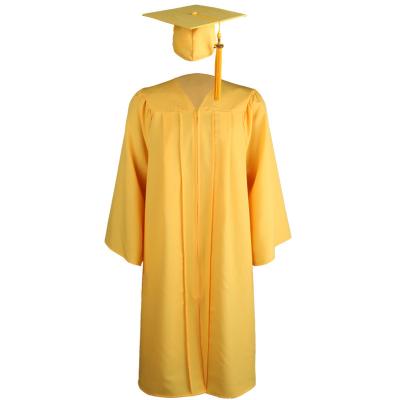 China School Clothes Low MOQ Custom School Uniforms Graduation Hat Gown Phd Graduation Gown For Adults Bachelor Graduation Gowns for sale