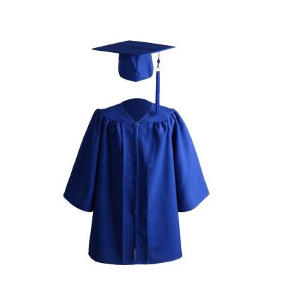 China Gruaduation Gown Wholesale Custom Preschool Graduation Robe And Cap Preschool Cap And Gowns For Graduation for sale